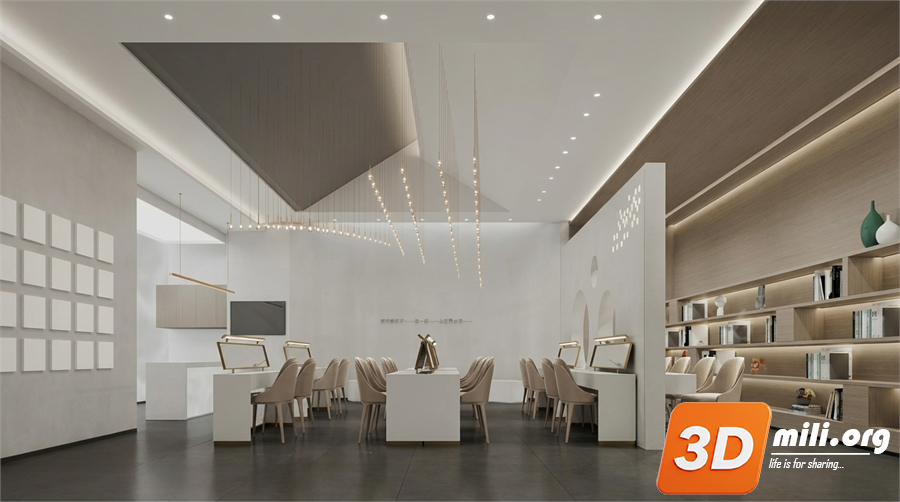 Beauty Salon Skp Files